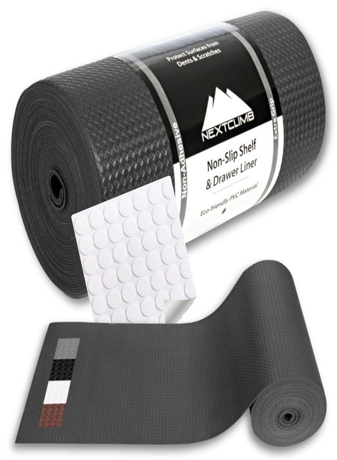 NextClimb Shelf Liner, Drawer Liner & Kitchen Cabinet Liner - Thick Waterproof Rubber Refrigerator Liners, Fridge Mat, Wire Shelf Cover for Dresser, Pantry, Bathroom, Closet & Toolbox - Image 1